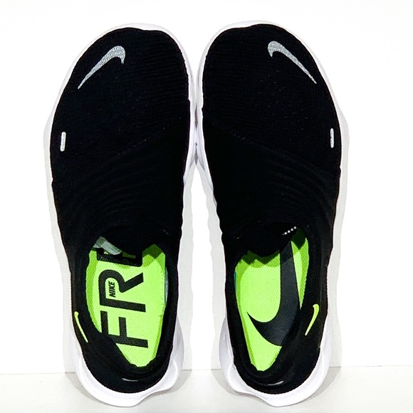 NEW Men’s Nike Free RN Flyknit 3.0 Black Sz- 9, 11 - Picture 5 of 9